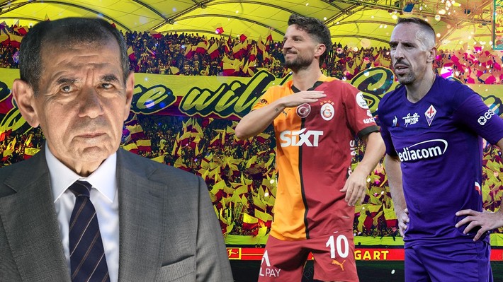 Dursun Özbek'ten Mertens - Ribery karışımı yıldız: En az 50 milyon euroya satarız - Resim: 1