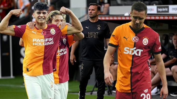 3-1'in ardından Okan Buruk gözünün yaşına bakmadı: Sen Galatasaray'ın oyuncusu değilsin - Resim: 1