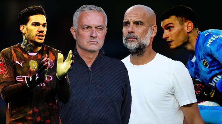 Mourinho Livakovic'ten ümidi kesti! Soluğu Pep'te buldu: Hedef Ederson değil - Resim: 1