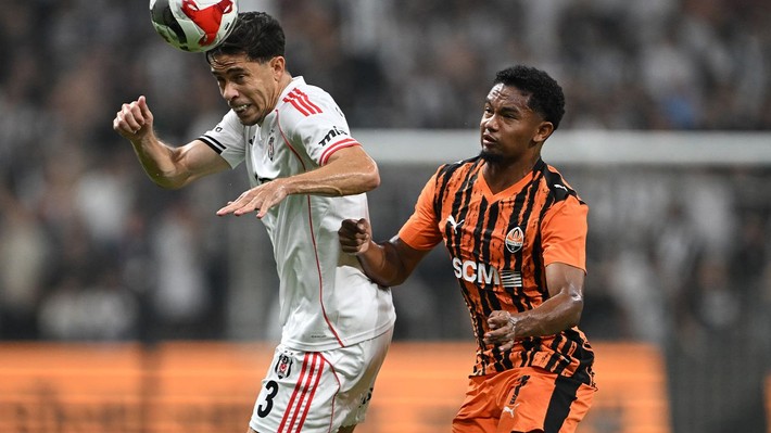 Beşiktaş-Shakhtar Donetsk maçında ilgiyle karşılandı! Daria Bondar: Beşiktaş taraftarı çılgın - Resim: 2