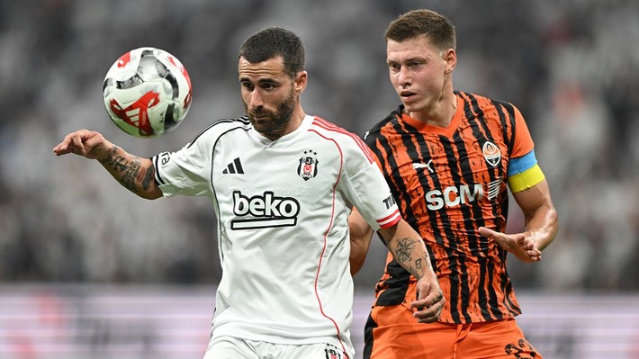 Beşiktaş-Shakhtar Donetsk maçında ilgiyle karşılandı! Daria Bondar: Beşiktaş taraftarı çılgın - Resim: 3