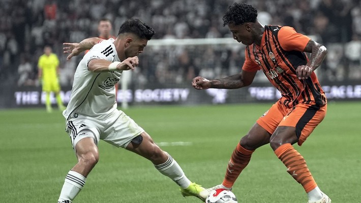 Beşiktaş-Shakhtar Donetsk maçında ilgiyle karşılandı! Daria Bondar: Beşiktaş taraftarı çılgın - Resim: 4