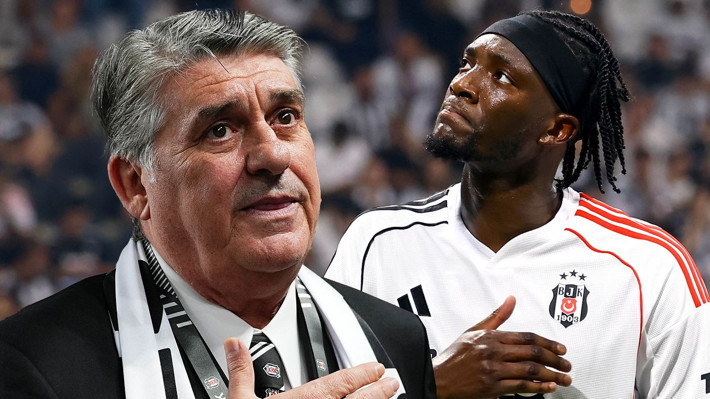 Tammy Abraham, Serdal Adalı'yı kesmedi bir forveti daha bitirdi! Beşiktaş'tan 4 transfer birden - Resim: 1