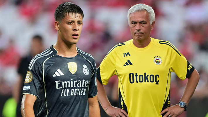Tam bir kupa canavarı! Arda'dan Mourinho'ya hediye - Resim: 1