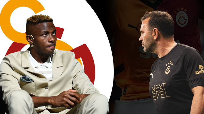Osimhen transferini görür görmez Okan Buruk'a tepki gösterdi: Ben antrenmana çıkmıyorum - Resim: 1