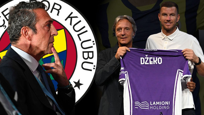 Ali Koç Edin Dzeko'nun yanına bir yıldız daha yolluyor! Fenerbahçe'de kriz bitti - Resim: 1