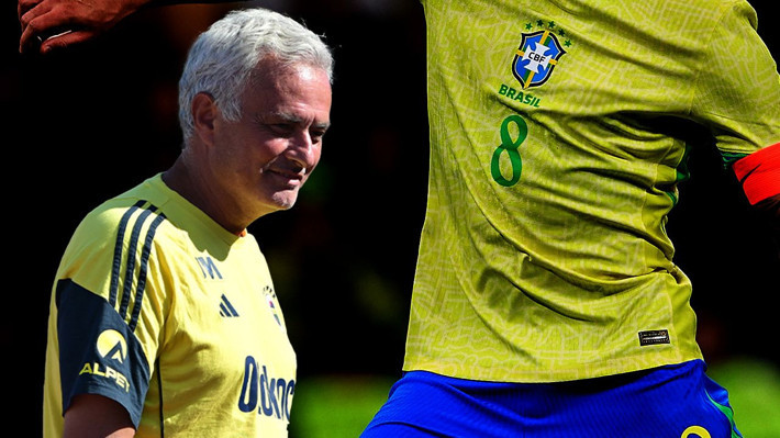 İngiltere Futbol Federasyonu ile sorun yaşadı! Jose Mourinho Sambacı için devreye girdi - Resim: 1