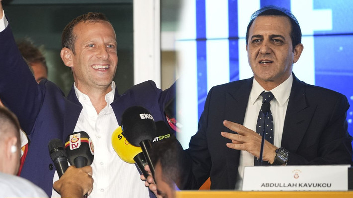 Dursun Özbek'ten Abdulah Kavukcu ve George Gardi'ye tam yetki! Rota İngiltere ve Fransa - Resim: 1