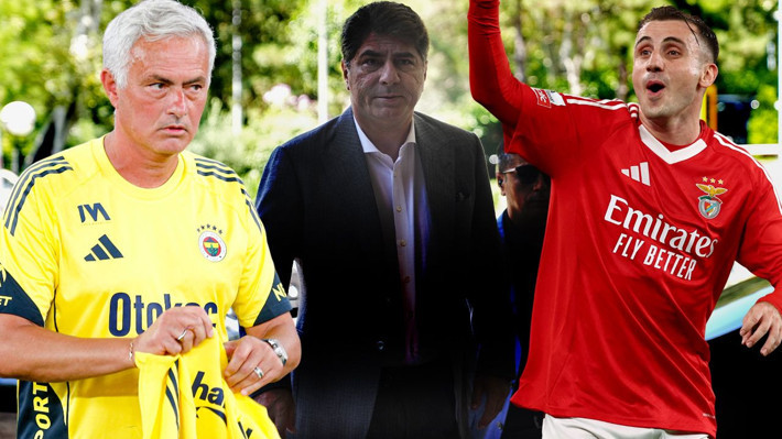 Jose Mourinho meğer tam bir Kerem Aktürkoğlu hayranıymış! Hakan Safi Portekiz'de - Resim: 1