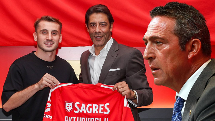 Kerem Aktürkoğlu'ndan Fenerbahçe açıklaması! Rui Costa son kararını bildirdi - Resim: 1