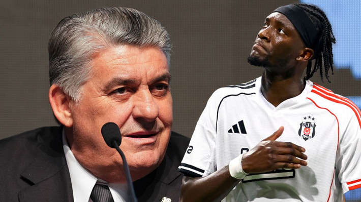 Serdal Adalı, Abraham'la yetinmedi! Beşiktaş'tan 13 milyon euroluk forvet için resmi teklif - Resim: 1