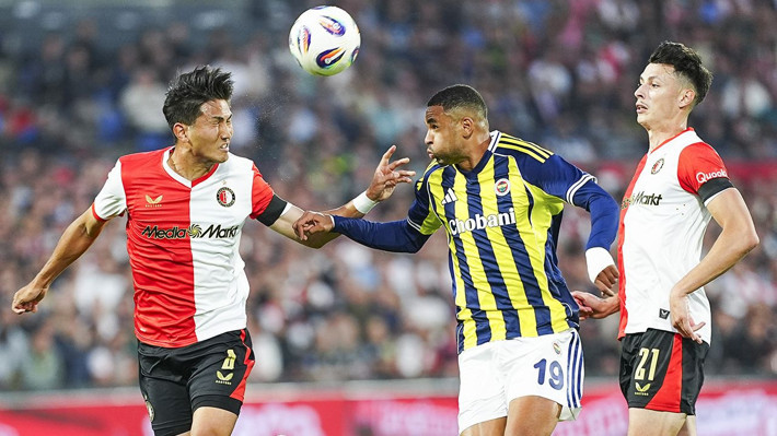 Hollanda'da manşet Fenerbahçe: Feyenoord, Türkiye'ye mutlu gidiyor! - Resim: 1