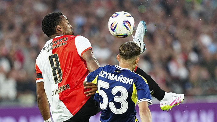 Hollanda'da manşet Fenerbahçe: Feyenoord, Türkiye'ye mutlu gidiyor! - Resim: 4
