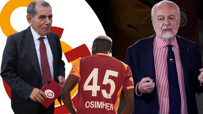 Dursun Özbek De Laurentiis'ten Osimhen'in acısını çıkaracak: Bizim yıldızımız 40 milyon euro! - Resim: 1