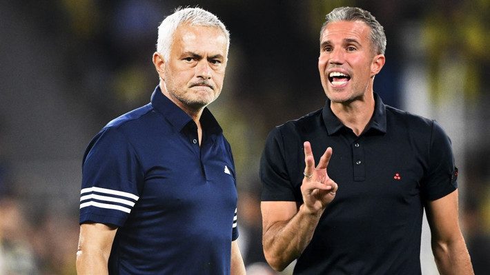 Avrupa, Jose Mourinho ve Fenerbahçe'yi konuşuyor: Robin van Persie'ye dersini verdi! - Resim: 1