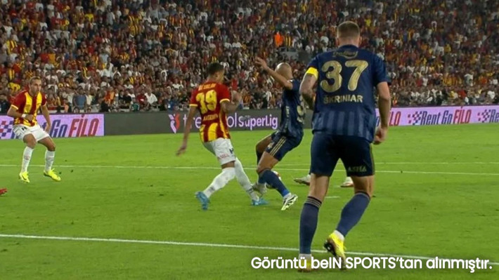 Bir penaltı ve üç kırmızı kart! beIN Trio ekibi, Göztepe-Fenerbahçe maçını yorumladı - Resim: 2