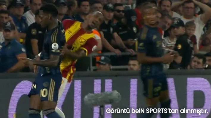 Bir penaltı ve üç kırmızı kart! beIN Trio ekibi, Göztepe-Fenerbahçe maçını yorumladı - Resim: 11