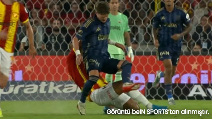 Bir penaltı ve üç kırmızı kart! beIN Trio ekibi, Göztepe-Fenerbahçe maçını yorumladı - Resim: 12