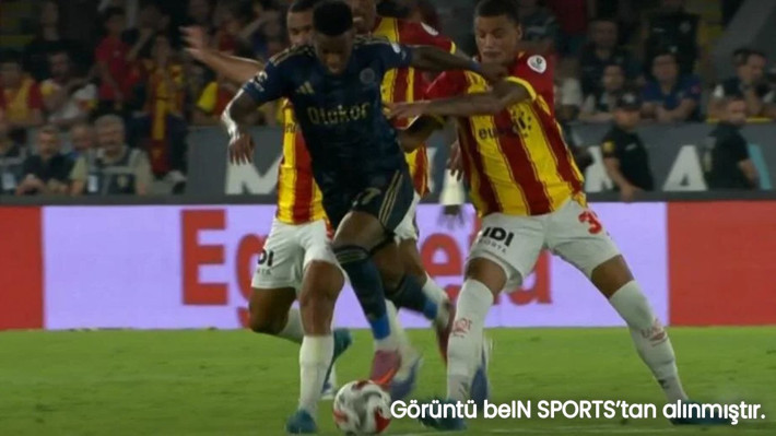 Bir penaltı ve üç kırmızı kart! beIN Trio ekibi, Göztepe-Fenerbahçe maçını yorumladı - Resim: 15