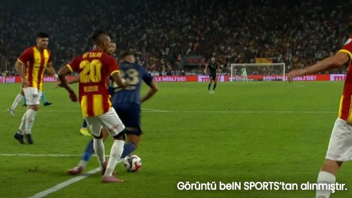 Bir penaltı ve üç kırmızı kart! beIN Trio ekibi, Göztepe-Fenerbahçe maçını yorumladı - Resim: 19