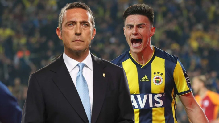 Ali Koç yeni yıldızını Eljif Elmas'ta buldu! '10 numara' transfer - Resim: 1