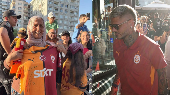Galatasaray kafilesinde bir ilk! Kayseri'de dikkat çeken isim - Resim: 1