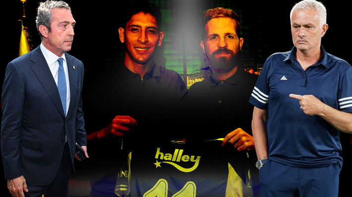 Ali Koç Mourinho'dan korkuyor: Sen bu Edson Alvarez'i, Archie Brown'u ve Duran'ı çöp edeceksin - Resim: 1