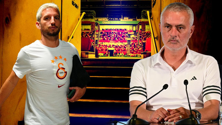 Jose Mourinho Mertens'in '8' numarasıyla anlaşmaya vardı! Facetime'da iş bitti - Resim: 1