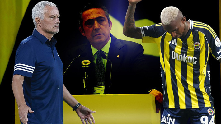 Talisca Mourinho'yu göndermek için penaltıyı atmadı: Ben bir şey söylemek istemiyorum araştırın! - Resim: 1