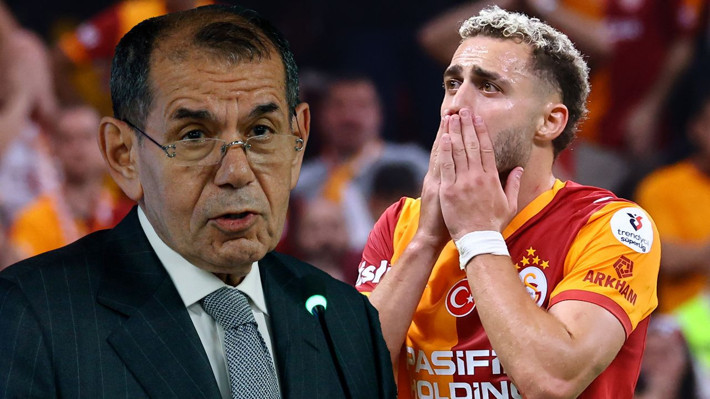 Barış Alper Yılmaz, Okan Buruk'tan özür diledi ama Dursun Özbek küplere bindi! Bana hemen rapor ver! - Resim: 1