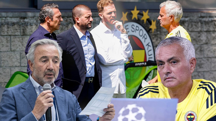 Jose Mourinho ile Hamdi Akın arasında kaos! Tam da tarihi Benfica maçı öncesi... - Resim: 1