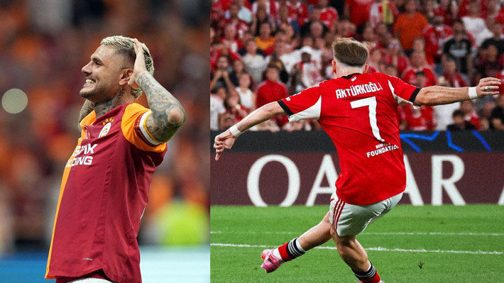 Fenerbahçe elendi! Icardi'den Kerem Aktürkoğlu paylaşımı geldi - Resim: 1