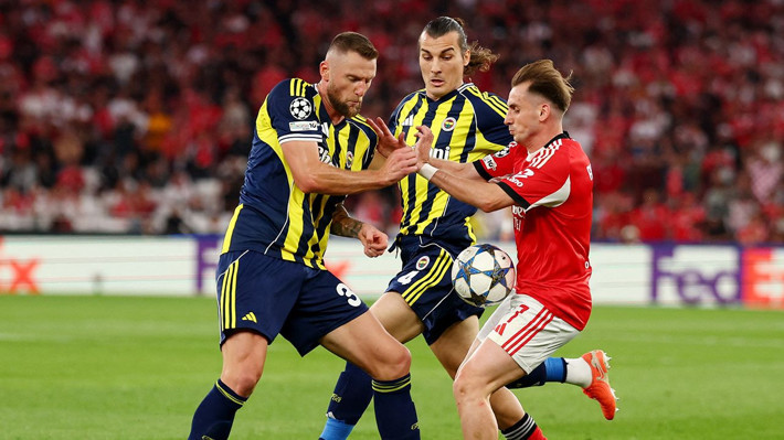 Portekiz'de Kerem Aktürkoğlu manşetleri süsledi: Kaderin cilvesi! Kerem, Fenerbahçe'yi perişan etti - Resim: 4