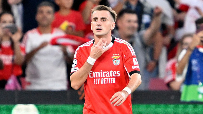 Portekiz'de Kerem Aktürkoğlu manşetleri süsledi: Kaderin cilvesi! Kerem, Fenerbahçe'yi perişan etti - Resim: 2
