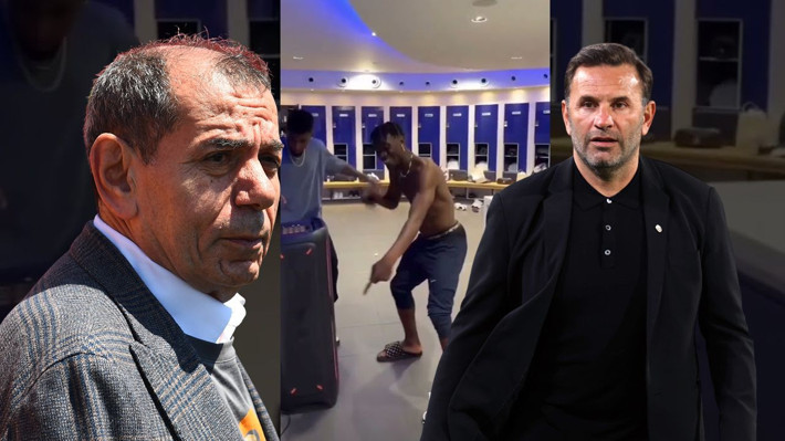 Dursun Özbek ve Okan Buruk'un kulağına gidince transfer askıya alındı: Soyunma odasında DJ'lik yapıyor - Resim: 1