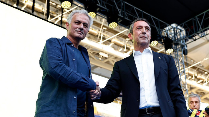 Ali Koç, Portekiz dönüşü Mourinho'nun biletini kesti! 'Transfer yapamıyorlar' restine çok sert yanıt - Resim: 1