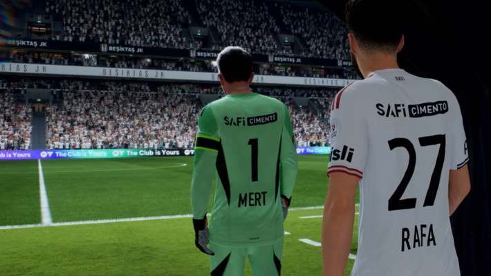 Tüpraş Stadyumu, EA FC 26'da yer alacak! Saha içi görüntüler yayınlandı - Resim: 5