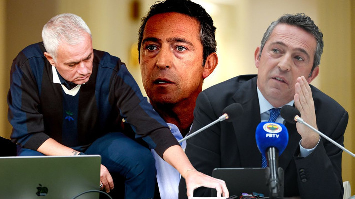 Ali Koç'la Jose Mourinho arasında Lizbon'daki otelde kavga: 250 M.€ harcadım hala ne şikayet ediyorsun - Resim: 1
