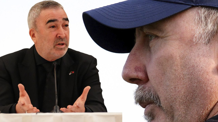 Sergen Yalçın Samet Aybaba'nın transferine kapıyı gösterdi! Beşiktaş'ta iki ayrılık - Resim: 1