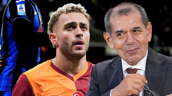 Sana 'BAY BAY' Barış! Galatasaray'da 1 transfer 1 ayrılık - Resim: 1