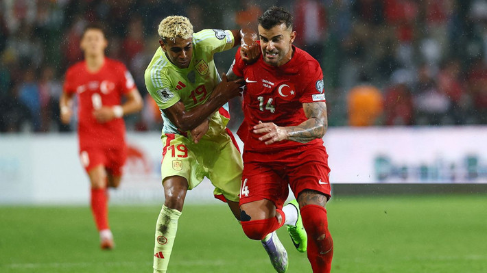 Tarihi hezimet Avrupa'da manşetlerde: "Türkiye'de güç gösterisi! İspanya tüm futbol dünyasını hayrete düşürdü" - Resim: 4
