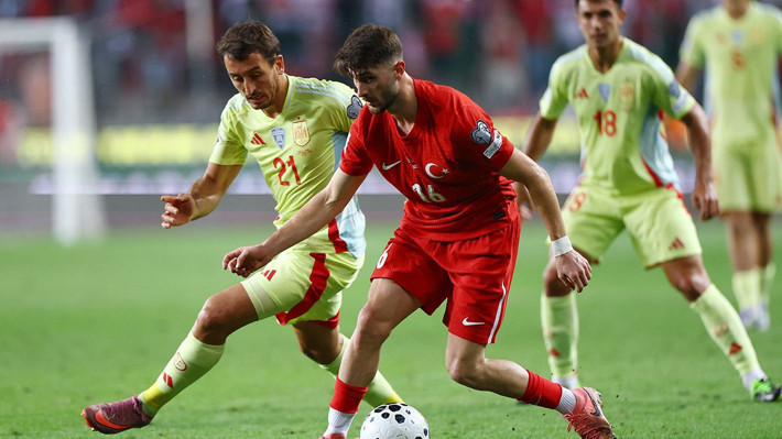Tarihi hezimet Avrupa'da manşetlerde: "Türkiye'de güç gösterisi! İspanya tüm futbol dünyasını hayrete düşürdü" - Resim: 5