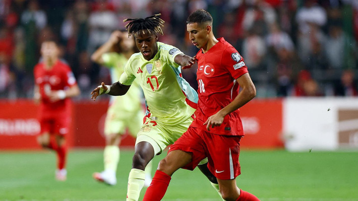 Tarihi hezimet Avrupa'da manşetlerde: "Türkiye'de güç gösterisi! İspanya tüm futbol dünyasını hayrete düşürdü" - Resim: 6