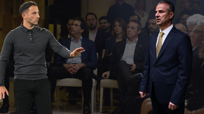İsmail Kartal iki yeni transferi oynatmam deyince Fenerbahçe'nin yeni teknik direktörü Tedesco oldu - Resim: 1