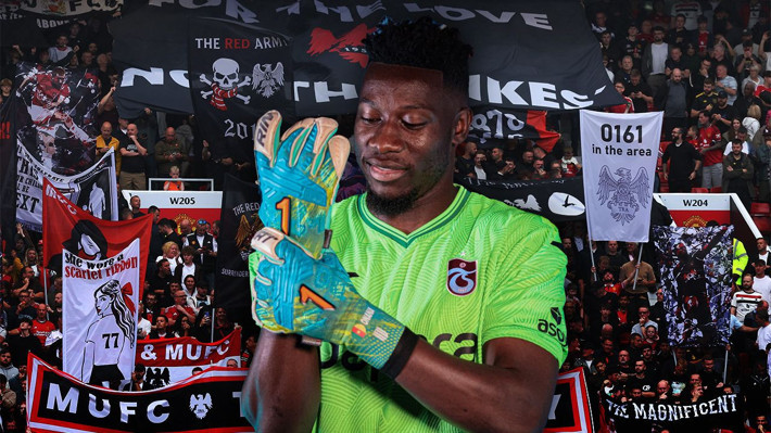 Manchester United taraftarından Trabzonspor'a Onana teşekkürü - Resim: 1