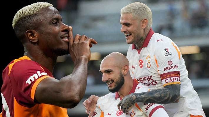 Galatasaray'ın Eyüpspor performansı umut vermedi: "Osimhen ne yapıp edip Frankfurt maçına yetişmeli" - Resim: 1