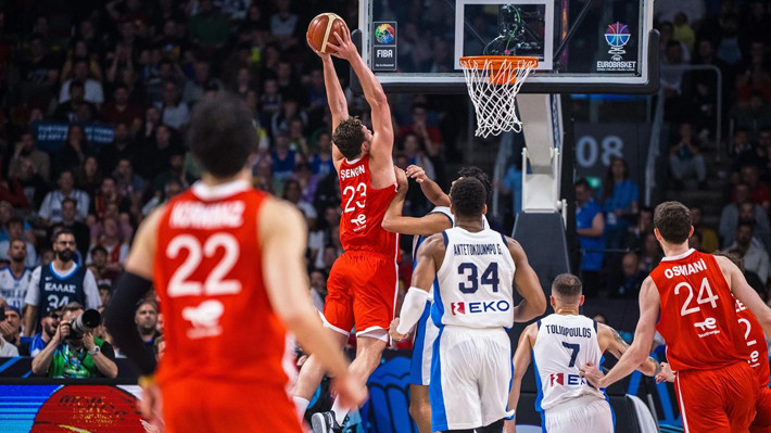 12 Dev Adam'ın EuroBasket'teki final yolculuğu! Ergin Ataman ve öğrencileri bir ilki yaşattı - Resim: 6