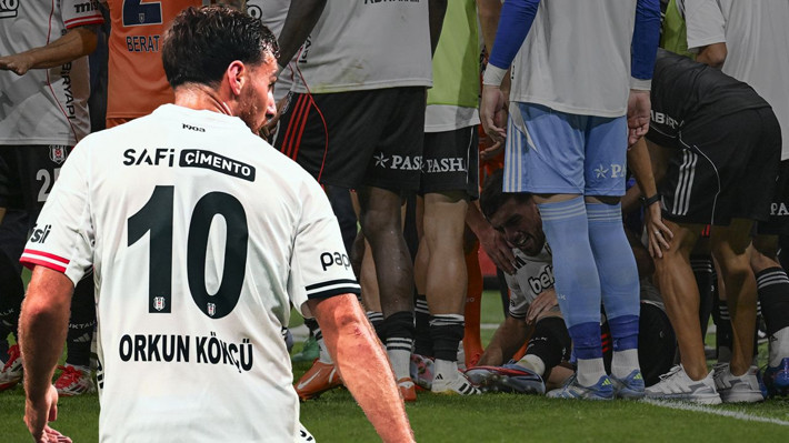 Bein Trio, Orkun Kökçü'nün kırmızı kartını değerlendirdi: "Burada hata tamamen VAR müdahalesi" - Resim: 1