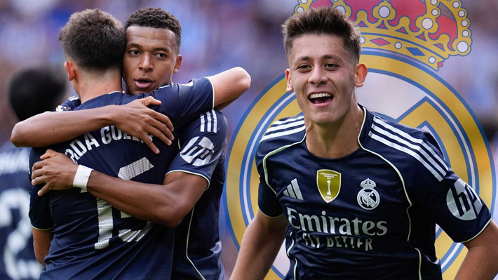 Arda Güler, Real Madrid'e hayat verdi! İspanyolları bir kez daha hayran bıraktı: Mbappe ile ölümcül ikili oldu - Resim: 1