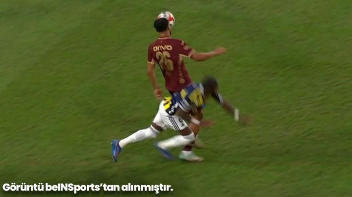 Fenerbahçe-Trabzonspor maçında Onuachu'nun attığı golde faul var mı? "VAR önemli bir yanlışa imza attı" - Resim: 2